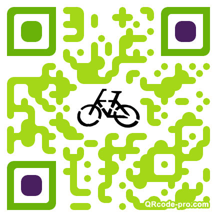 QR code with logo 1gQE0