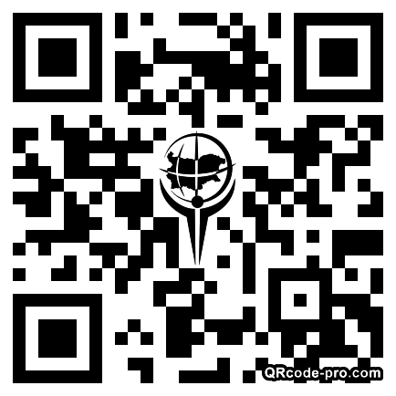 QR code with logo 1gRe0
