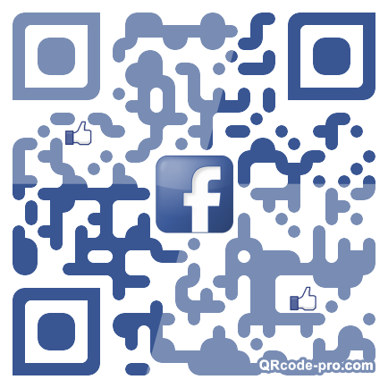 QR code with logo 1gas0