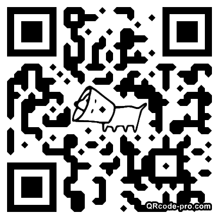 QR code with logo 1gbR0