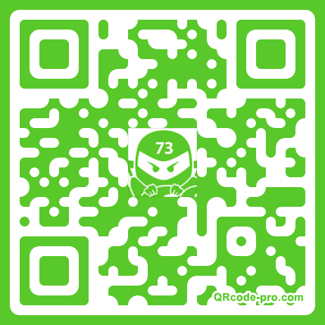 QR code with logo 1ge40