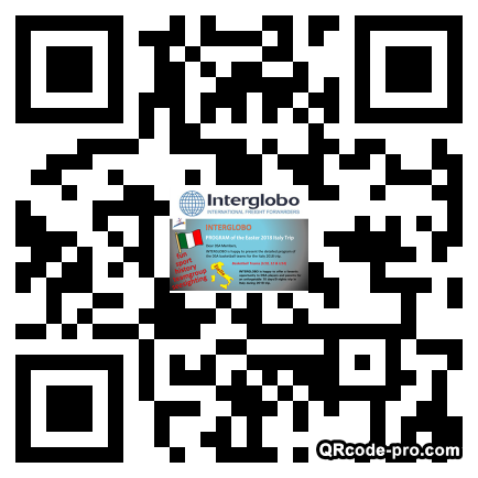 QR code with logo 1ges0