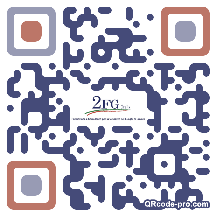 QR code with logo 1gfc0