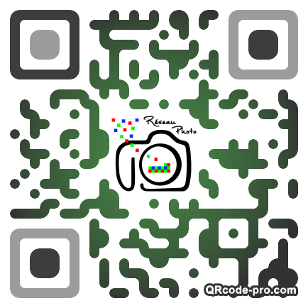 QR code with logo 1gg40