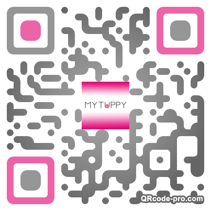 QR code with logo 1ghT0