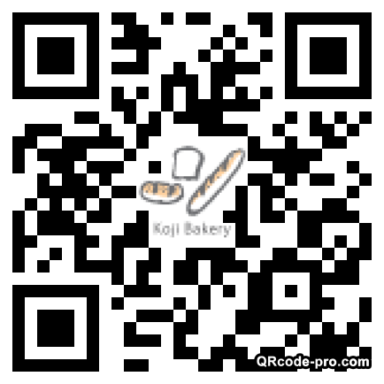 QR code with logo 1ghV0