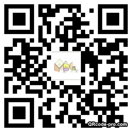 QR code with logo 1giE0