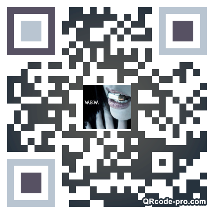 QR code with logo 1gin0