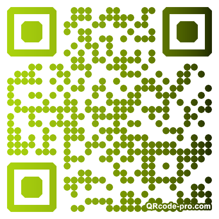 QR code with logo 1gm10
