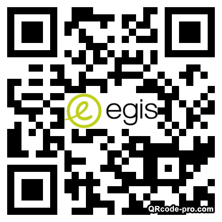 QR code with logo 1gnk0