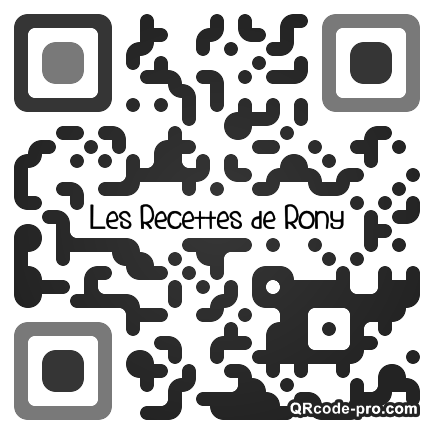 QR code with logo 1gns0