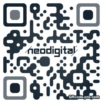 QR code with logo 1goS0