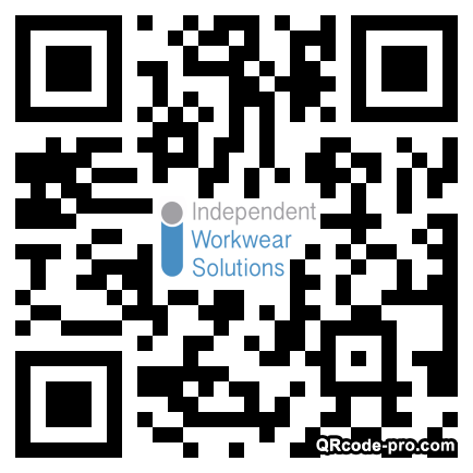 QR code with logo 1gpg0