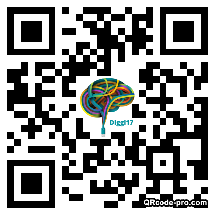 QR code with logo 1gqE0