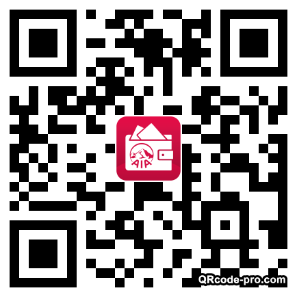 QR code with logo 1grP0