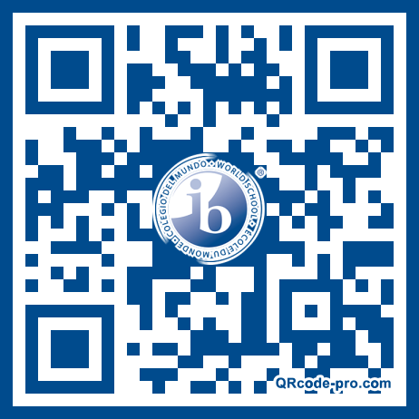 QR code with logo 1gs90
