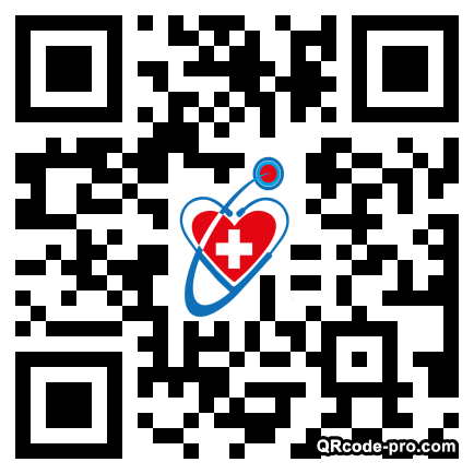 QR code with logo 1gtp0