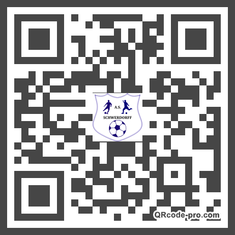 QR code with logo 1gvy0