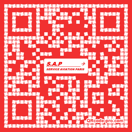 QR code with logo 1gz90
