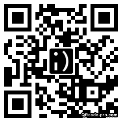 QR code with logo 1gzr0