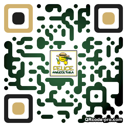 QR code with logo 1h020