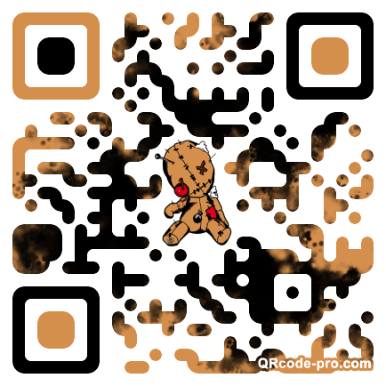 QR code with logo 1h050