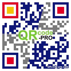 QR code with logo 1h0q0