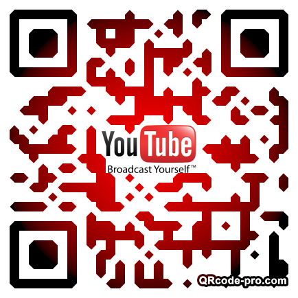 QR code with logo 1h180