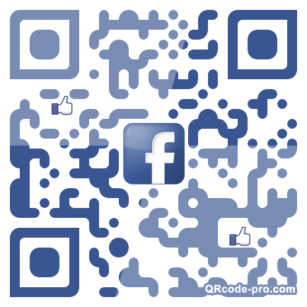 QR code with logo 1h1Z0