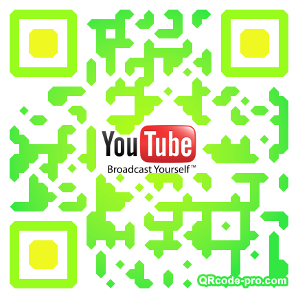 QR code with logo 1h1h0