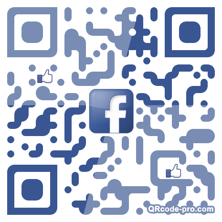 QR code with logo 1h420