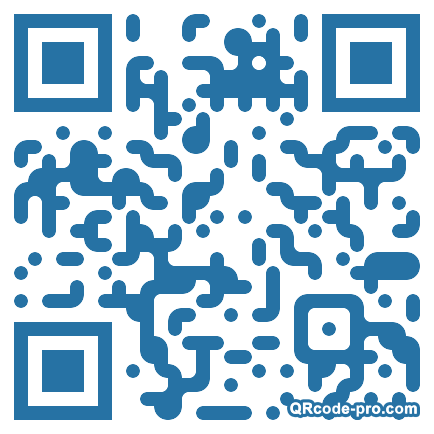 QR code with logo 1h4L0