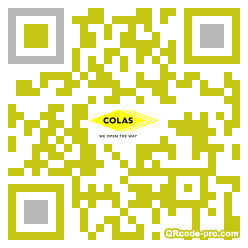 QR code with logo 1h4W0