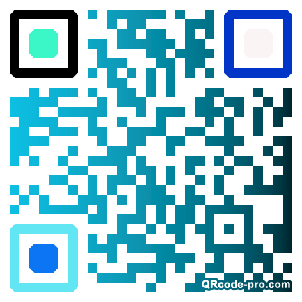 QR code with logo 1h4g0
