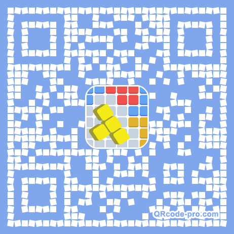 QR code with logo 1h4n0