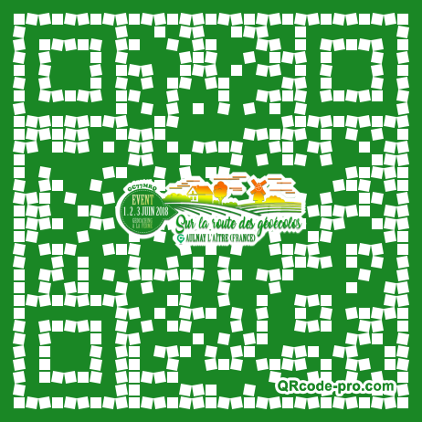 QR code with logo 1h5D0