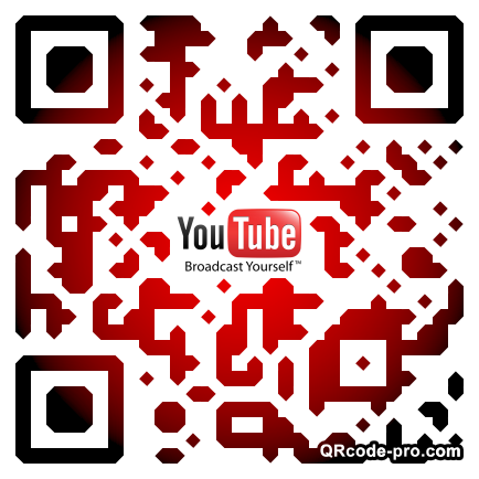 QR code with logo 1h630