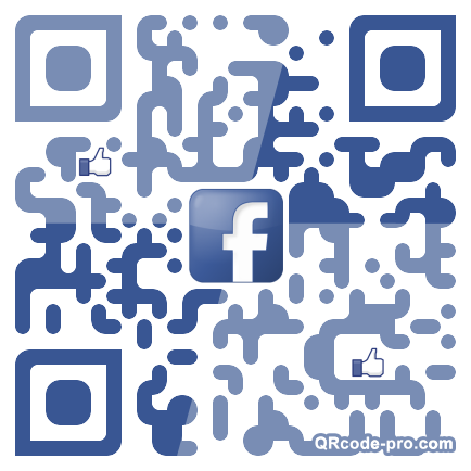 QR code with logo 1h650
