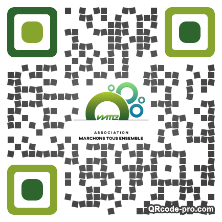 QR code with logo 1h670