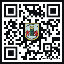 QR code with logo 1h690