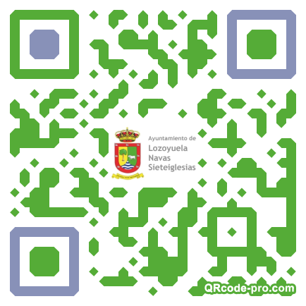QR code with logo 1h7T0