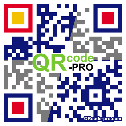 QR code with logo 1h7w0
