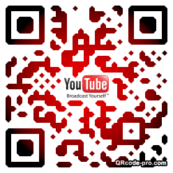 QR code with logo 1h830