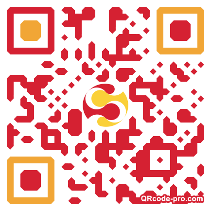 QR code with logo 1h8r0