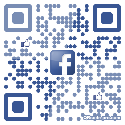 QR code with logo 1h8s0