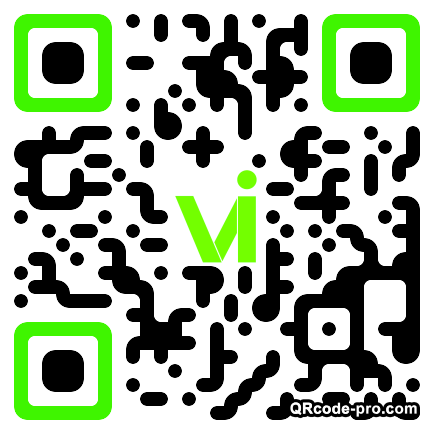 QR code with logo 1h9B0