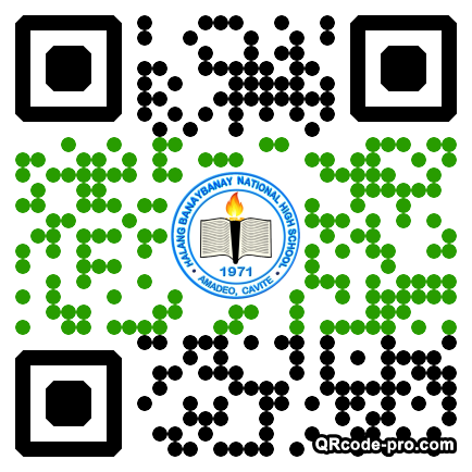 QR code with logo 1h9M0