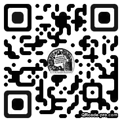 QR code with logo 1hDG0