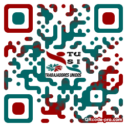 QR code with logo 1hDS0