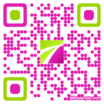 QR code with logo 1hFQ0